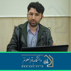 برگزاری جلسه دفاعیه رساله دکتری آقای میثم قمیشیان