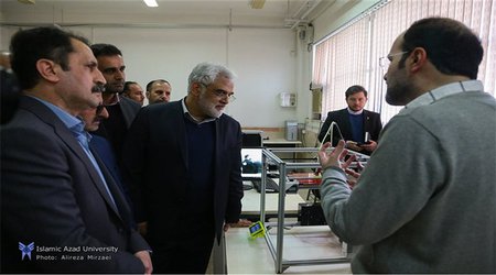 بازدید سرزده رئیس دانشگاه آزاد اسلامی از پنج واحد استان های گیلان و مازندران