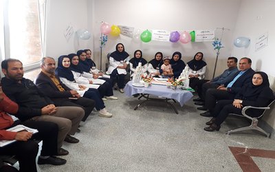 برگزاری مراسم تجلیل از پرستاران شهرستان باشت +عکس