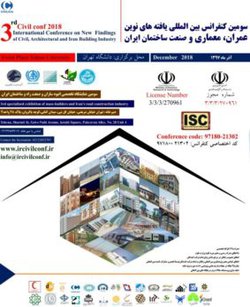 برگزاری کنفرانس و جایزه طلایه دارن صنعت ساختمان ایران