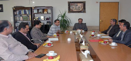 بازدید هیات مدیره شرکت توزیع استان کهکیلویه و بویر احمد از دانشگاه صنعتی شیراز