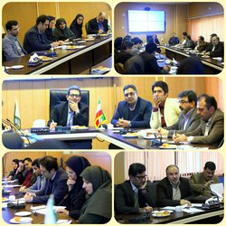 تشکیل جلسه هم اندیشی معاونت آموزش و پژوهش  سازمان حفاظت از محیط زیست ایران با انجمن های علمی