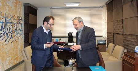پردیس البرز و مرکز آموزش‌های ضمن خدمت دانشگاه تهران تفاهم‌نامه همکاری امضا کردند