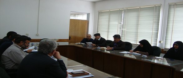 ششمین جلسه کمیته پژوهشی مرکز تحقیقات و آموزش کشاورزی و منابع طبیعی استان یزد برگزار شد