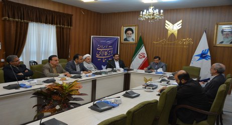 گزارش تصویری-برگزاری جلسه شورای حوزه ریاست دانشگاه آزاد اسلامی مشهد 