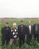 بازدید محققین و مروجان ارشد موسسه تحقیقات چغندرقند از مزارع تحقیقاتی استان کرمانشاه