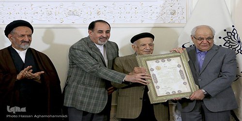 بزرگداشت دکتر غلامرضا اعوانی در انجمن آثار و مفاخر فرهنگی