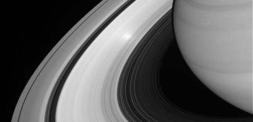 Saturn’s rings formed in a smash-up less than 100 million years ago