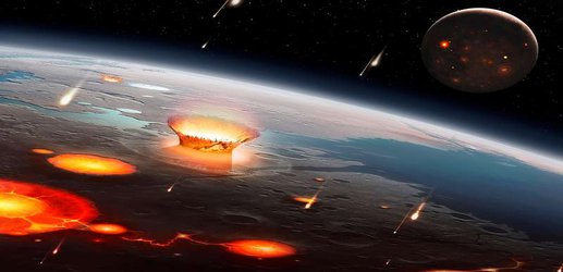 Asteroid smash-up may have rained down on Earth 290 million years ago