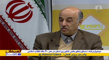 دکتر نجفی‌نژاد در برنامه گفتمان: تامین نیازهای غذایی یکی از مهمترین مولفه‌های استقلال کشور است