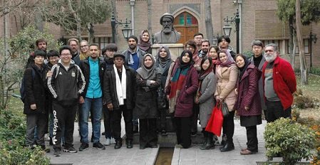 برگزاری هفته بازدید‌های فرهنگی آموزشی فارسی‌آموزان بین‌الملل موسسه دهخدا