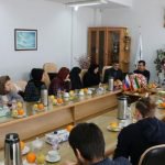 مراسم پایان دوره دانشجویان زبان و ادبیات فارسی دانشگاه دولتی آستراخان برگزار شد