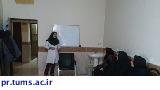 برگزاری جلسه آموزشی با موضوع تغذیه و فشارخون در شهرستان اسلامشهر