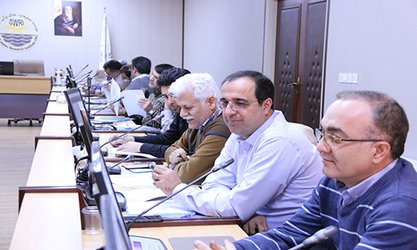 یکصد و پنجاهمین جلسه کمیته علمی- فنی موسسه تحقیقات خاک و آب برگزار شد