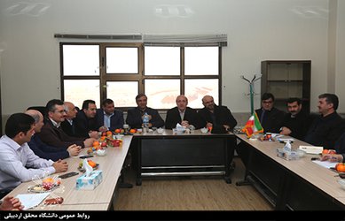 فعالیت همکاران جوان در دانشگاه محقق اردبیلی چشمگیر است