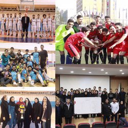 گزارشی از مسابقات ورزشی دانشگاه