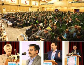 برگزاری گردهمایی بزرگ مهندسان، کاردان ها، معماران تجربی و استادکاران صنعت ساختمان استان یزد
