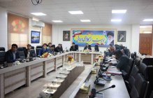 تشکیل جلسه شورای تخصصی پژوهش و فناوری با حضور معاون مدیرکل توسعه فناوری و ارتباط با صنعت دانشگاه آزاد اسلامی