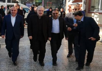 سرپرست وزارت بهداشت وارد استان مازندران شد  - ۱۳۹۷/۱۱/۰۱