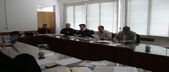 چهارمین جلسه شورای پذیرش مرکز رشد کشاورزی در مرکز تحقیقات و آموزش کشاورزی و منابع طبیعی استان یزد برگزار گردید