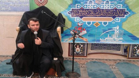 ‫هیات صراط الثقلین دانشگاه صنعتی قم برگزار کرد