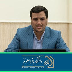 برگزاری جلسه دفاعیه رساله دکتری آقای حمید خیرابادی