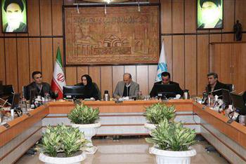 دیدار اعضای هیات مدیره سازمان نظام مهندسی ساختمان استان قزوین با اعضای شورای اسلامی این استان