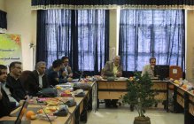 برگزاری جلسه بررسی  بودجه سال ۹۸ واحدها و مراکز دانشگاهی استان خوزستان