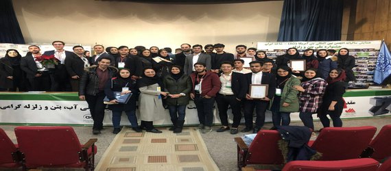 کسب مقام اول تا سوم دانشجویان دانشگاه آزاد اسلامی واحد پرند را در بیست و یکمین دوره مسابقات بتن- (۲۰۱۸) ACI
