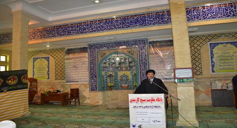 دانشگاه آزاد اسلامی واحد دزفول میزبان نماز وحدت شهرستان دزفول شد.