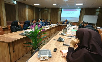 پنجمین کمیته سرطان در شهرستان چرام برگزار شد+عکس