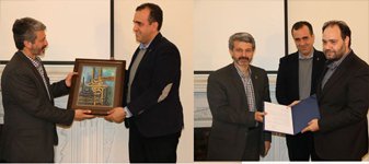 مراسم تکریم و معارفه رییس دانشکده طب ایرانی برگزار شد