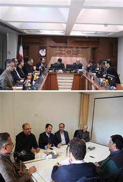 جلسه کمیسیون آموزش پژوهش آزمون و انتشارات شورای مرکزی برگزار گردید.