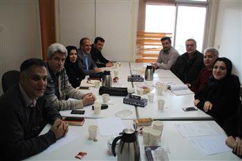 تشکیل جلسه گروه تخصصی معماری شورای مرکزی
