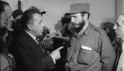 When Fidel Castro Charmed the United States