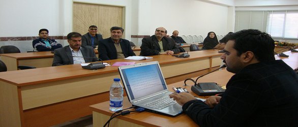 برگزاری دوره آموزشی مدیریت خشکسالی در مرکز تحقیقات و آموزش کشاورزی و منابع طبیعی استان یزد