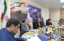 سیزدهمین جلسه ی هیات امنای دانشگاه آزاد اسلامی استان هرمزگان - معاون توسعه مدیریت و منابع انسانی