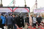 نمایشگاه دستاوردهای انقلاب اسلامی در چهل سالگی انقلاب افتتاح شد