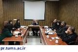 سیزدهمین جلسه شورای آموزش دانشکده توانبخشی برگزار شد