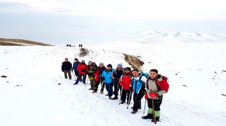 صعود زمستانی گروه کوهنوردی دانشگاه ارومیه(گزارش تصویری) 