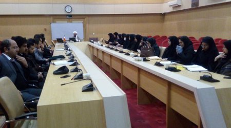 اعضای هیئت علمی دانشگاه علوم پزشکی تربت حیدریه دور میز اخلاق گرد هم آمدند