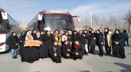  اساتید، کارکنان و دانشجویان دانشگاه ارومیه به مشهد مقدس  اعزام می شوند