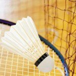 مسابقه بدمینتون ویژه کارکنان و اساتید دانشگاه های لارستان