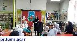 کارشناس مرکز بهداشت جنوب تهران در کانون پرورش فکری کودکان و نوجوانان آموزش تغذیه داد