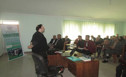 برگزاری مراسم روز مزرعه انتقال باقته های تحقیقاتی دام سنگین