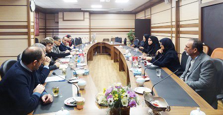 دیدار محققان دو موسسه از ایتالیا و آلمان از دانشکده حقوق و علوم سیاسی