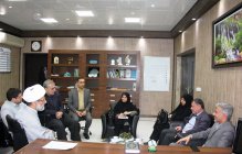 برگزاری جلسه مشترک مسئولان دانشگاه آزاد اسلامی و دانشگاه فرهنگیان استان خوزستان