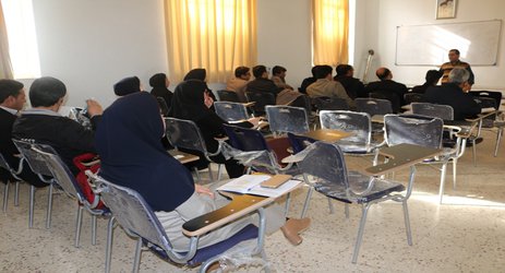 برگزاری دوره آموزشی تهیه نشریات فنی و ترویجی در مرکز تحقیقات و آموزش کشاورزی و منابع طبیعی خراسان شمالی