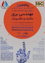 پنجمین کنفرانس بین المللی پژوهش های کابردی در مهندسی برق مکانیک و مکاترونیک 