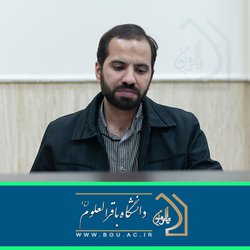 برگزاری جلسه دفاعیه رساله دکتری آقای علی سروش